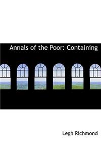 Annals of the Poor