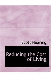 Reducing the Cost of Living