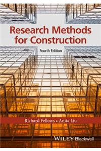 Research Methods for Construction