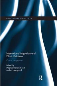 International Migration and Ethnic Relations