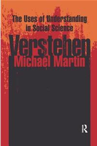 Verstehen