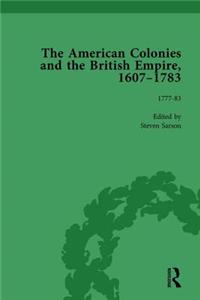 American Colonies and the British Empire, 1607-1783, Part II Vol 8