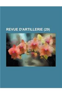 Revue D'Artillerie (29 )