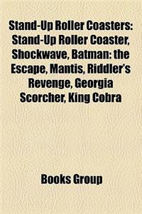 Stand-Up Roller Coasters