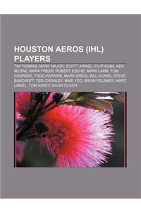 Houston Aeros (Ihl) Players