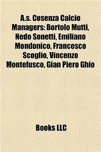 A.S. Cosenza Calcio Managers