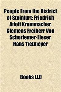 People from the District of Steinfurt