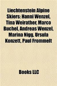 Liechtenstein Alpine Skiers