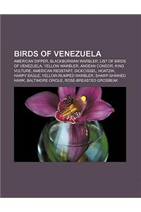 Birds of Venezuela