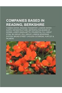 Companies Based in Reading, Berkshire