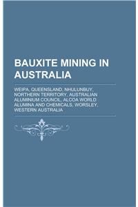 Bauxite Mining in Australia