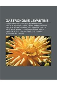 Gastronomie Levantine