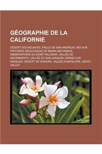 Geographie de La Californie