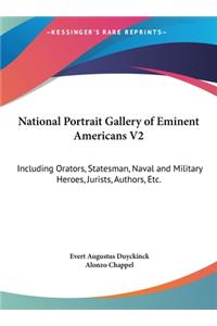 National Portrait Gallery of Eminent Americans V2