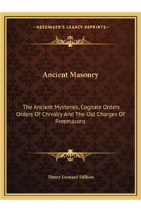 Ancient Masonry