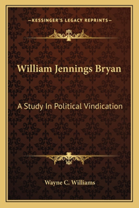 William Jennings Bryan