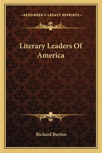 Literary Leaders Of America