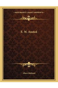E. W. Ansted