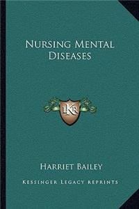 Nursing Mental Diseases