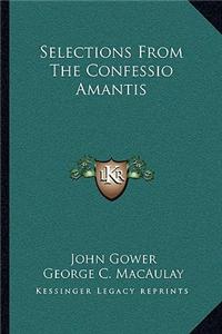 Selections from the Confessio Amantis