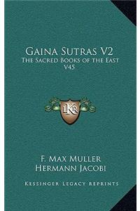 Gaina Sutras V2