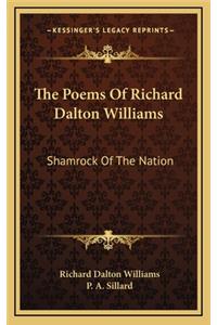 The Poems of Richard Dalton Williams