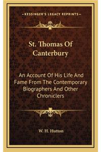 St. Thomas Of Canterbury