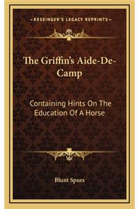 The Griffin's Aide-de-Camp