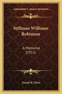 Stillman Williams Robinson