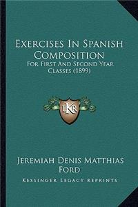 Exercises In Spanish Composition