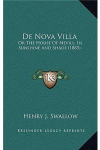 De Nova Villa