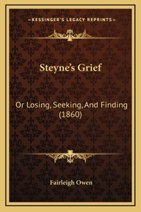 Steyne's Grief