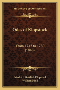 Odes of Klopstock