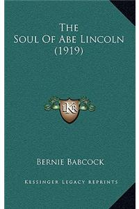 Soul Of Abe Lincoln (1919)