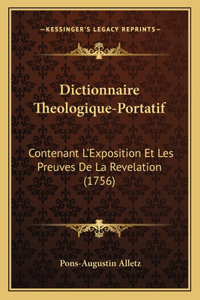 Dictionnaire Theologique-Portatif