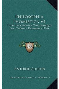 Philosophia Thomistica V1