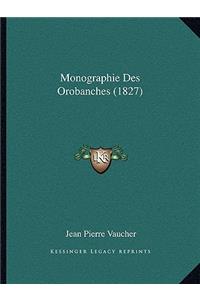 Monographie Des Orobanches (1827)