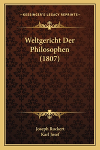 Weltgericht Der Philosophen (1807)