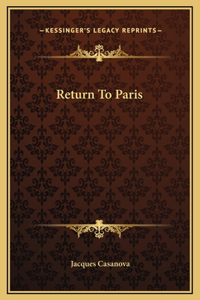 Return To Paris