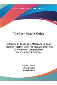 Busy Pastor's Guide