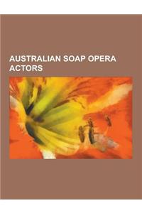 Australian Soap Opera Actors