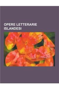 Opere Letterarie Islandesi