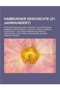 Hamburger Geschichte (21. Jahrhundert)