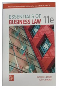 Essentials of Business Law ISE