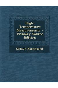 High-Temperature Measurements