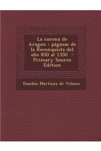 La Corona de Aragon
