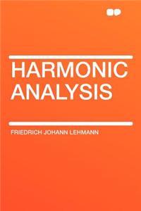 Harmonic Analysis