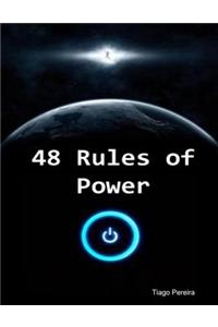 48 Rules of Power
