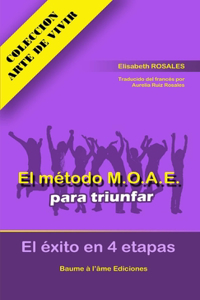 método M.O.A.E para triunfar. El éxito en 4 etapas