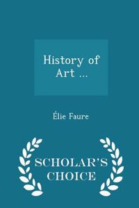 History of Art, Medieval Art, Volume I